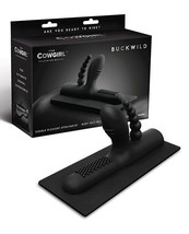 &#39;the Cowgirl Buckwild Silicone Attachment - Black - $59.99