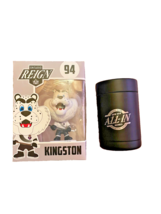 BUNDLE GIFT SET! NEW Ontario Reign 94 Kingston Figure LA Kings and Drink... - $22.51 CAD
