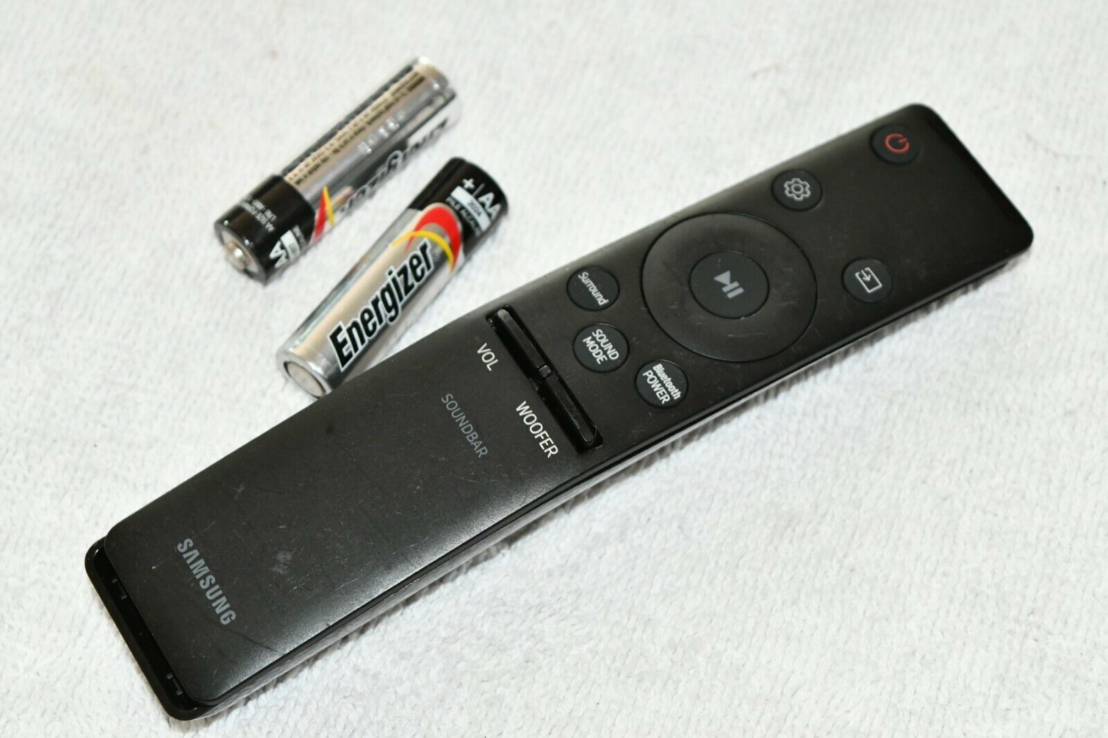 SAMSUNG AH59-02758A REMOTE HW-M360 HW-M370 HW-M430 HW-M450 W Batteries o... - $14.88