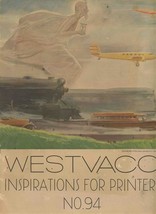 Westvaco Inspirations for Printers No. 94 Series of 1935 Advertisements ... - £52.93 GBP