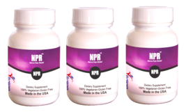 Npr Nerfs Douleur &amp; Inflammation Soulagement Économie Paquet (3 Bouteilles 60ct) - £116.88 GBP