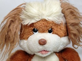 Vintage Mighty Star Plush Sitting Puppy Dog Brown Stuffed Animal 10&quot; Kor... - £58.99 GBP