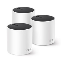 TP-Link AX3000 Whole Home Wi-Fi 6 Mesh System (Deco X55 Pro) | Up to 6500 Sq.Ft. - £349.58 GBP