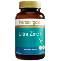 Herbs of Gold Ultra Zinc+ 60 Capsules - $94.52
