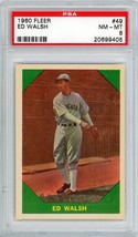 1960 Fleer Ed Walsh #49 PSA 8 P1242 - £28.12 GBP