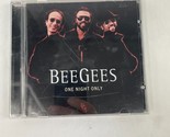 Beegees One Night Only Intro Massachusetts To Love Somebody Words Closer... - $14.84