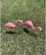 Pink Flamingo Blow Molds New, No Box - Selling As A Pair Neck Position  Varies - $15.99