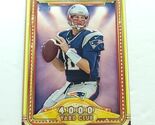 Tom Brady 2013 Topps 4000 Yard Club #4 New England Patriots - $5.93
