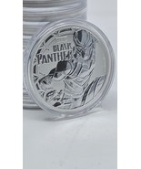 2018 1oz Pure Silver Marvel BLACK PANTHER Bullion Coin With Capsule New - €41,95 EUR