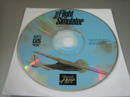Microsoft Flight Simulator for MS-DOS (PC, 1995) - Disc Only!!!! - $5.49
