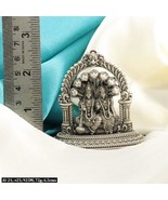 BIS HALLMARKED 925 Silver Antique Mahavishnu Idol - pure silver gift items - $3,383.22 MXN+