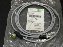 NEW Murrelektronik 7000-40121-2240200 Sensor Cable 250V AC/DC, 4Amp  - $21.40