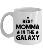 Best Momma In The Galaxy Coffee Mug Funny Mother Space Cup Xmas Gift For Mom - £12.42 GBP+