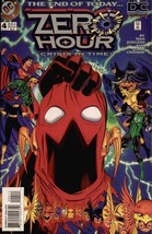 Zero Hour: Crisis In Time #4 - Sep 1994 Dc Comics, Nm+ 9.6 Sharp! - £2.60 GBP