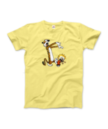 Calvin and Hobbes Playing Zombies T-Shirt - £17.17 GBP+