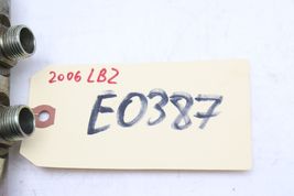 06-10 CHEVROLET SILVERADO 2500HD 6.6L LBZ LMM FUEL RAIL E0387 image 12