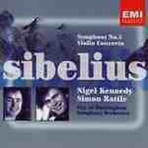 Jean Sibelius : Symphony No. 5 - Violin Concertos CD (1994) Pre-Owned - £11.94 GBP
