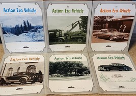 1986 The Action Era Vehicle Magazine Historical Vehicle Assoc Full Year ... - £12.88 GBP