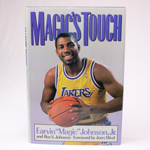 SIGNED Earvin Magic Johnson Magic&#39;s Touch MSU Spartans LA Lakers Larry Bird HCDJ - £80.11 GBP