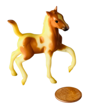 Breyer Horse Stablemate Trotting Foal 59977 Chestnut Pinto  2000-2002 - £10.84 GBP