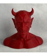 Devil Statue Red Devil With Horns Solid Heavy Church of Satan Devil Hell... - €20,99 EUR