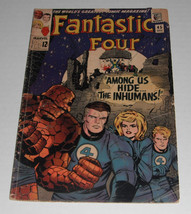Fantastic Four # 45....Good...2.0 grade....1965 comic book...1st Inhumans--CB - £83.20 GBP