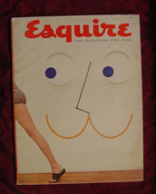 ESQUIRE March 1955 Betsy Von Furstenberg Italy Louis Armstrong Fritz Wotruba - £20.29 GBP