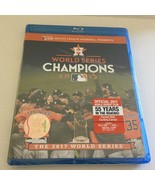 NEW Official MLB Houston Astros Championship Bluray Sealed - $164.95 MXN