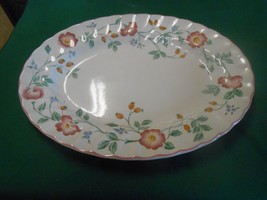 Beautiful CHURCHILL Dinnerware BRIAR ROSE Staffordshire England  PLATTER... - $14.44