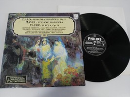 Ravel Rhapsody Tzigane Lalo Faure LP Vinyle VG+ Espagnol Ed Philips - $306.68 MXN