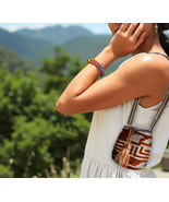 mochila hand-crafted purses - $721.03 MXN
