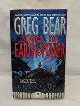 Greg Bear Songs Of Earth And Power Tor Fantasy Novel - £18.68 GBP