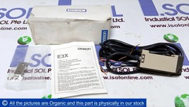Omron E3X-A21 Photoelectric Sensor Switch E3XA21 E3X Series 2m Japan - £67.05 GBP