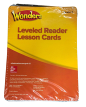 McGraw Wonders Leveled Reader Lesson Cards Grade K 2020 Homeschool Readi... - $37.50