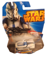 Hot Wheels Star Wars 501st Clone Trooper - $20.56 CAD