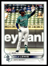 2022 Topps UK Edition Kyle Lewis Seattle Mariners #18 - $2.23