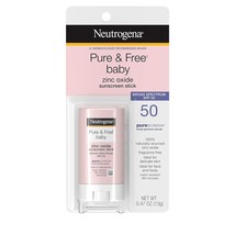 Neutrogena Pure &amp; Free Baby Mineral Sunscreen Stick with Broad Spectrum SPF 50,  - £33.56 GBP