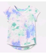 Toddler Girls&#39; 3T Tie-Dye Short Sleeve T-Shirt - Cat &amp; Jack - $12.29 CAD
