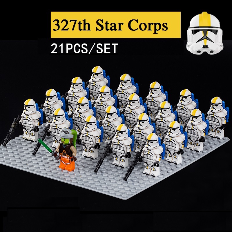21pcs Star Wars Coruscant Guard 501st Legion and 50 similar items