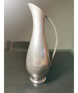 Royal Holland Vtg Pewter Daalderop Pitcher Vase Mid-Century Modern Style... - $20.00