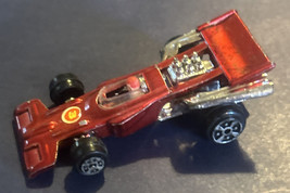 Vintage Yatming March No. 1303 - Red Toy Car Race Car - 2.60" Hong Kong - $28.05