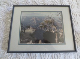 Framed Richard Strauss Signed Grand Canyon Photo Art Print - 14-1/2&quot; X 11&quot; - £23.97 GBP