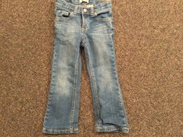 Jumping Beans Girl’s Blue Jeans, Size 4T - $9.50