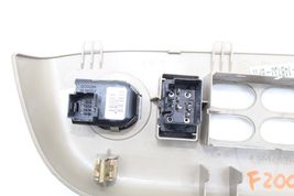 04-08 FORD F-150 CREW CAB MASTER WINDOW SWITCH TRIM TAN E4276 image 8