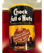 CHOCK FULL OF NUTS HEAVENLY HAZELNUT GROUND COFFEE 10.2OZ - £9.41 GBP