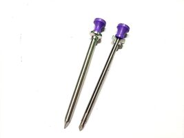 2pc SS Laparoscopic SPC Trocar 16fr and 18fr Surgical Instruments CE app... - $19.24