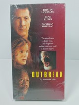 Outbreak (1995) VHS Dustin Hoffman AUTHENTIC Warner Home Video FACTORY S... - $128.81 MXN