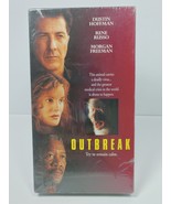 Outbreak (1995) VHS Dustin Hoffman AUTHENTIC Warner Home Video FACTORY S... - $9.76 CAD