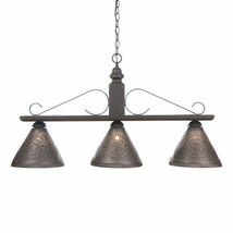 Large Wellington Island Light in Black - £359.31 GBP