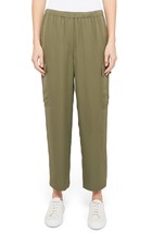 Theory Womens Pocket Silk Jogger Pants, Size Small - £149.56 GBP